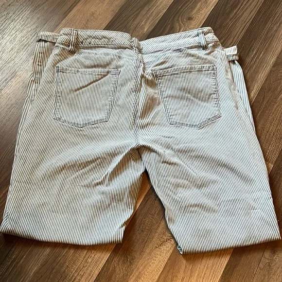 White House Black Market Cropped Ankle Pants - Picture 4 of 4